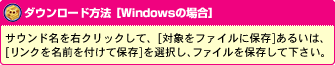 _E[h@[Windows̏ꍇ]